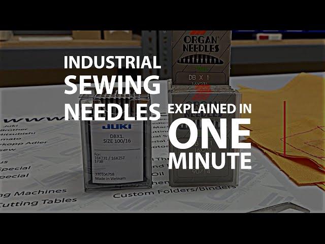 Industrial Sewing Needles