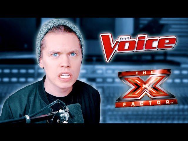 Why you shouldn't watch TV talent shows (The Voice, X-Factor, Got Talent, American Idol...)