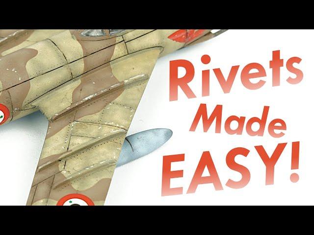 Make Your Models POP With Rivets! | Full Beginner's Guide to Riveting | 4K