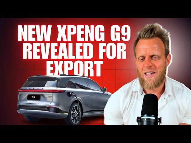 NEW Xpeng G9 is AWESOME - this is the car coming to Australia