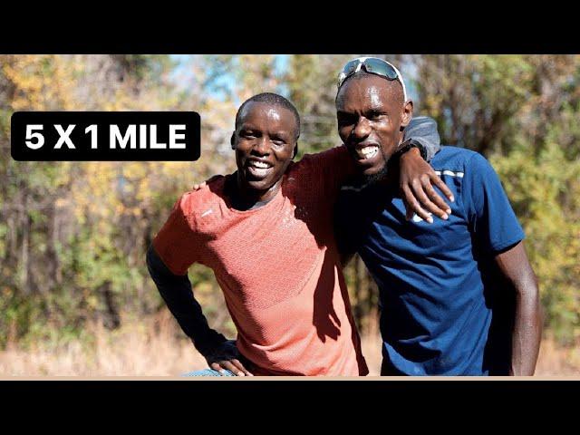 5 x 1 Mile Interval | Paul Chelimo