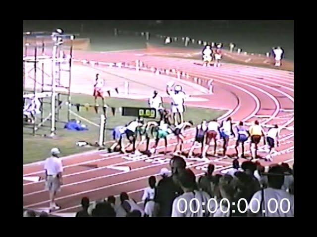 1996 National Scholastic Outdoor 4x800 Championship