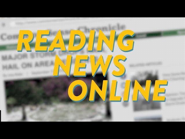 Reading News Online