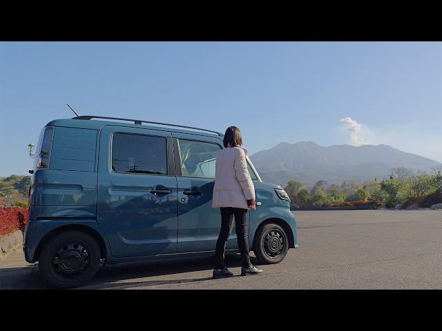 【Car Camping Journey】 Exploring Kagoshima’s Great Outdoors in a Kei Car!