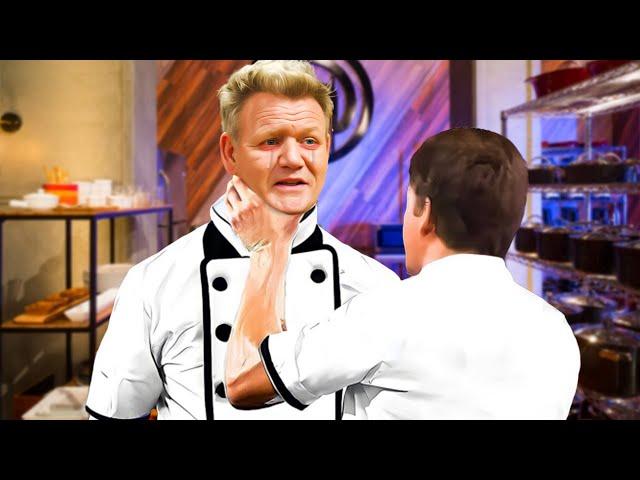 The Most DIABOLICAL MasterChef Moments of ALL TIME..