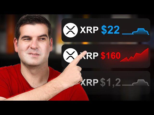 I Compared 3 XRP Price Paths - One Shocked Me!