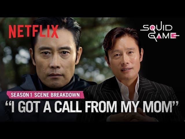 Lee Byung-hun breaks down the Front Man's unmasking moment | Squid Game | Netflix [ENG SUB]