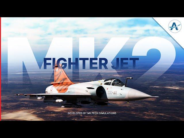 Microsoft Flight Simulator 2020 + 2024 | M2K-C Fighter Jet by Miltech Simulations | Official Teaser