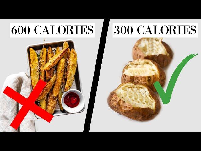 Calorie Density of Different Cooking Methods