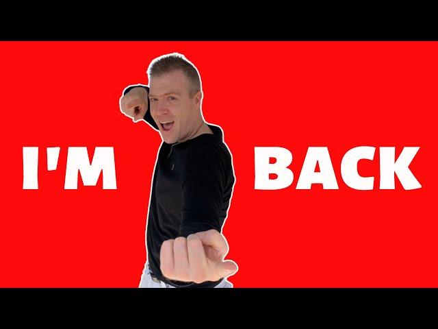 INVESTOR ARMY IS BACK!!! Why I left Youtube for 100+ Days and What's Coming Next