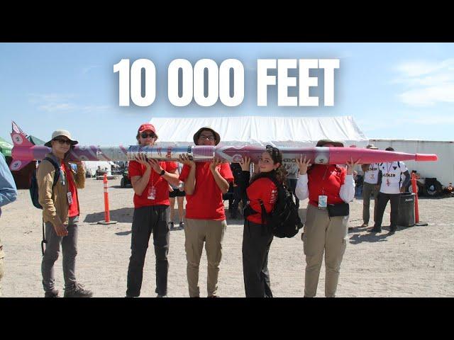 WE LAUNCHED A ROCKET | McGill Rocket Team at Launch Canada