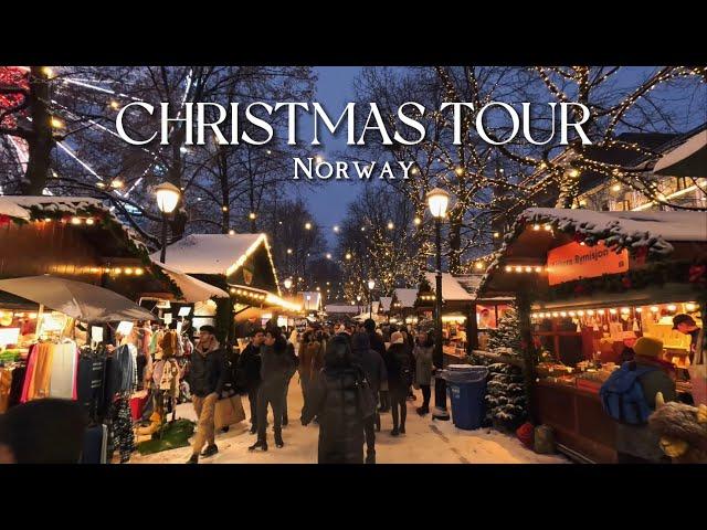  An Enchanting Christmas Tour in Oslo | From Grünerløkka to the Christmas Market 