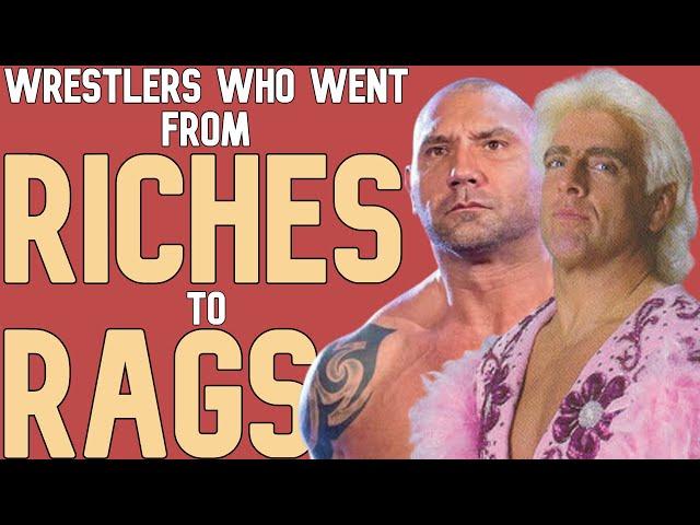 12 WWE Wrestlers Who Lost All Their Money (wrestling documentary)