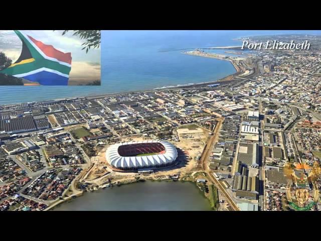 South Africa National Anthem - "Nkosi Sikelel' iAfrika - Die Stem Van Suid-Afrika"