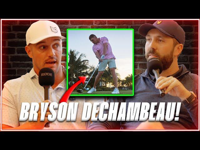 Rick Shiels & Bryson DeChambeau talk all things golf!