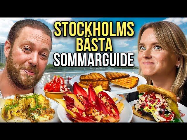 STOCKHOLMS BÄSTA SOMMARGUIDE DEL 1 | ROY NADER