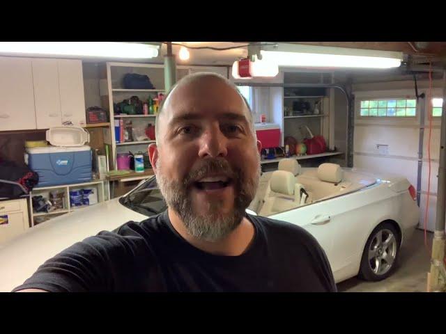 Used BMW Ownership Journey - Video 6 - New tires, oil, spark plugs, valve cover and inspection