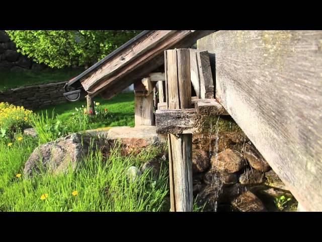 Die Kothmühle im Mostviertel: Idyll einer Außensauna