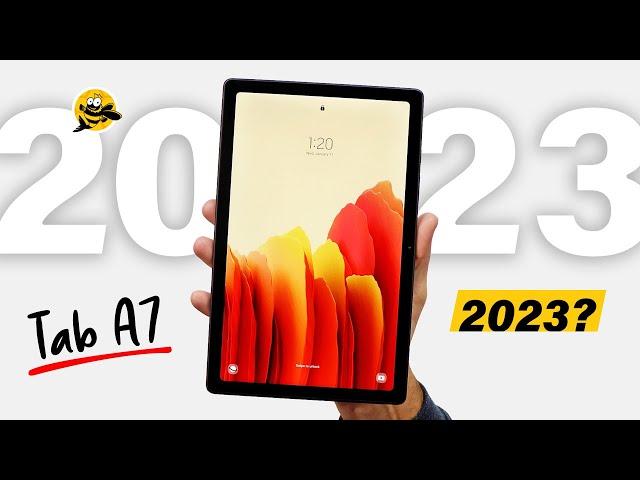 Samsung Galaxy Tab A7 in 2023 - Still Worth Buying?