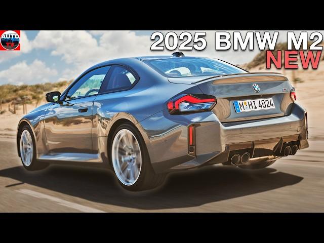 All New BMW M2 2025 FACELIFT - FIRST LOOK, exterior & interior