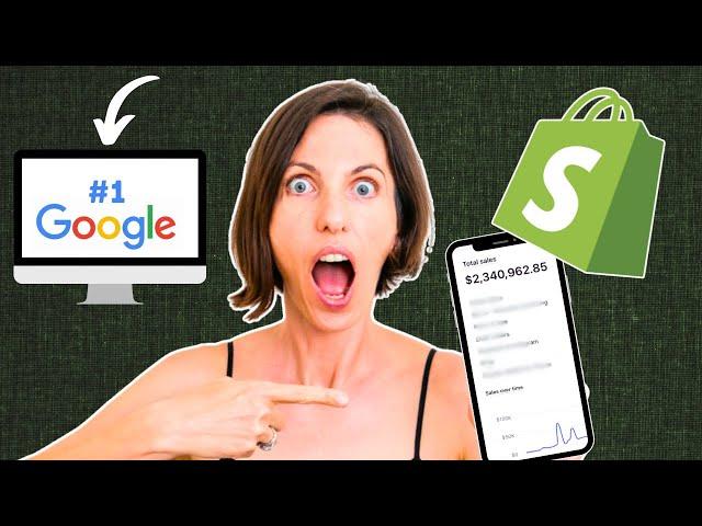 BEST SEO Hacks To Get Sales On Shopify (Guaranteed)