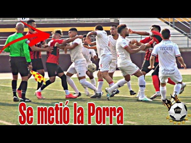 PELEA CAMPAL EN FINAL DE FUTBOL- Insane Soccer Fight, Football Fight ,Lluvia de Golpes️