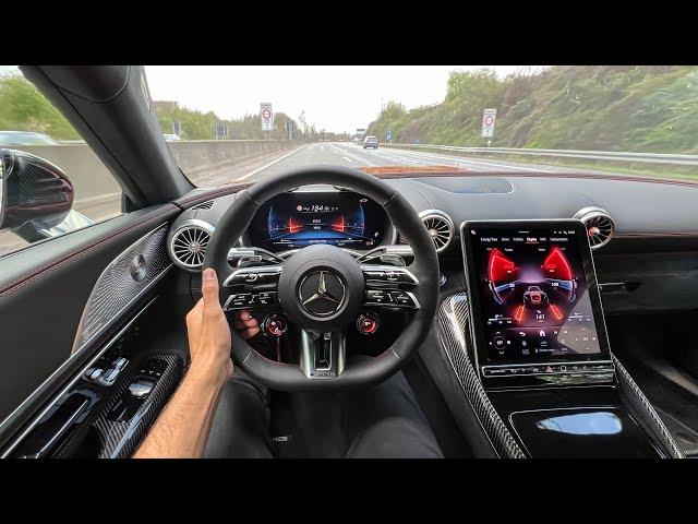 NEW 816 HP AMG GT63 Coupe V8 Hybrid POV DRIVE! +SOUND! Exterior Interior Walkaround