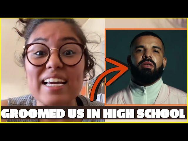 LA Woman Claims Drake RECRUITED Her Classmates To His Private Tinder