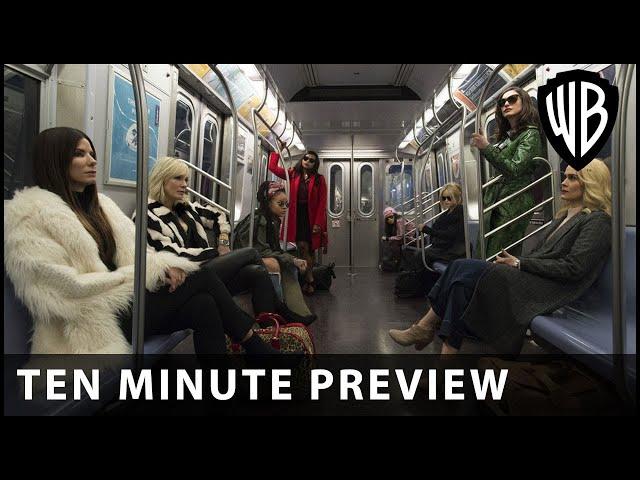 Ocean's 8 - Full Movie Preview - Warner Bros. UK & Ireland