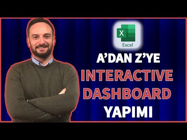Excel’de Etkileyici Dashboard Hazırlama | Oğuzhan Çolak | DenizBank Deniz Akademi