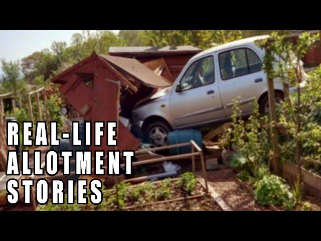 ALLOTMENT Gardening Stories You Won't Believe Are True!