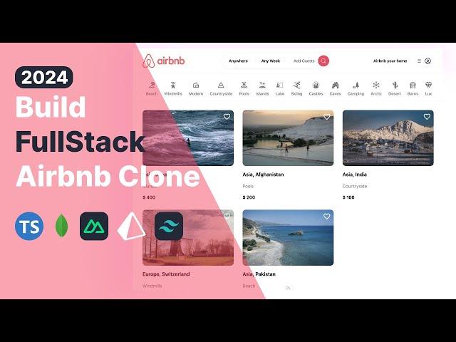 Next.js vs Nuxt 3 Build Full Stack Airbnb Clone using Vue Typescript Tailwind CSS MongoDB Lucia 2024