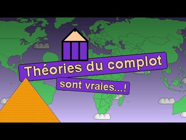 Le monde si les théories du complot étaient vraies !