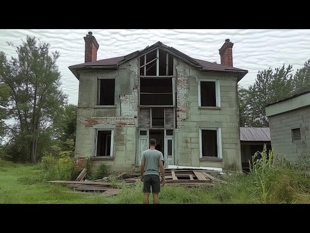 Man Buys Old House and Renovates it Back to New in 3 YEARS | Start to Finish by @French_builder