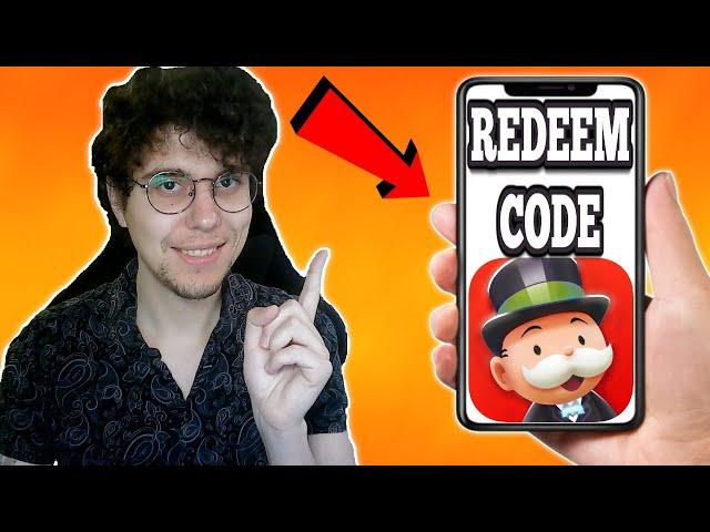 How To Redeem Code On Monopoly GO - FULL GUIDE