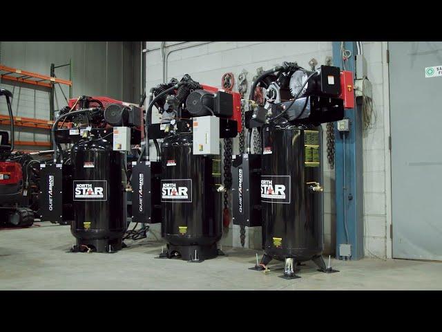 New! NorthStar Commercial-Grade Air Compressors with Quiet Armor™ Technology | Only at Northern Tool