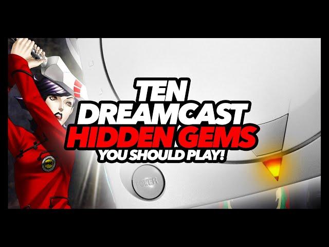 Ten Dreamcast Hidden Gems