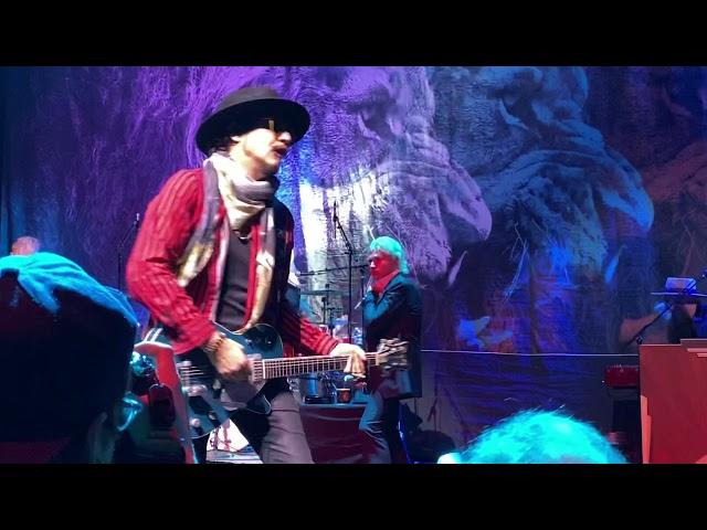 RIVAL SONS “Pressure and Time” at the Fillmore Detroit on October 27, 2021