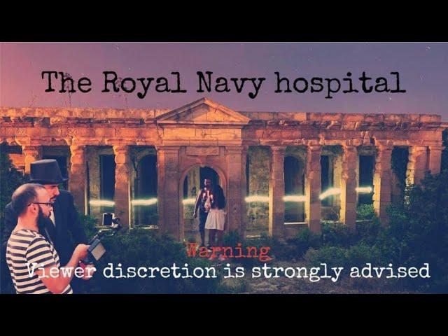 The abandoned royal navy hospital