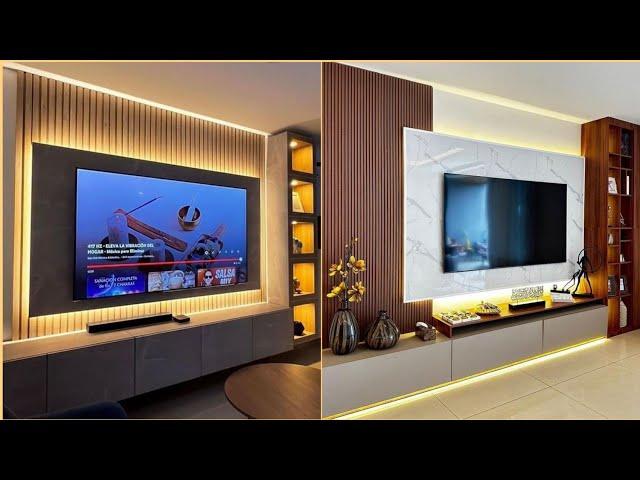 New Living room TV Wall Design Ideas 2024 TV Cabinet Designs| TV Panels| TV Wall Unit