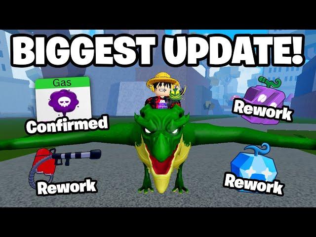 BIGGEST Blox Fruits UPDATE Is COMING! *MUST WATCH*