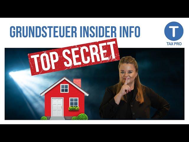 Grundsteuer Insider Information: Was passiert 2024? RA Lederer