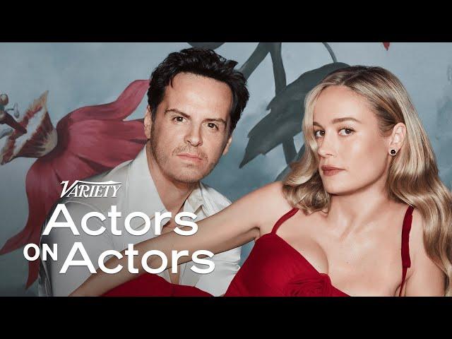 Brie Larson & Andrew Scott l Actors on Actors