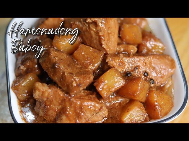 How To Cook PORK HAMONADO | Hamonadong Baboy