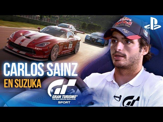 Carlos Sainz - Suzuka Gameplay - Gran Turismo Sport