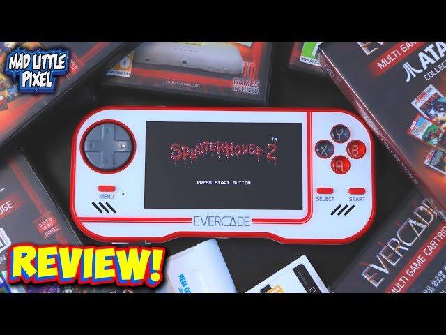 NEW Handheld Game Console In 2020! Evercade Review - Retro Done Right?