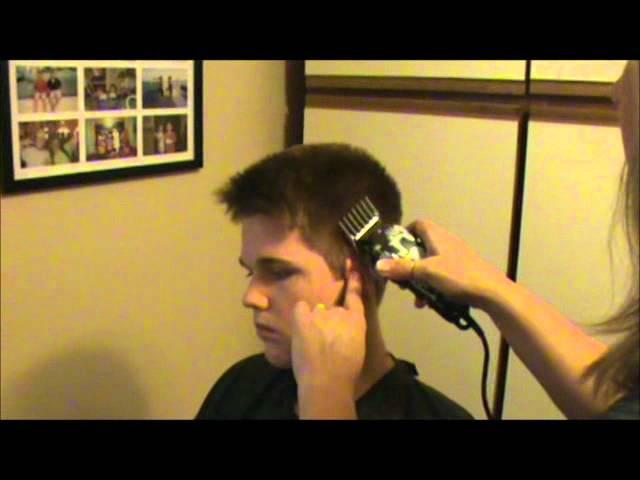 Easy How to: Men's/Boy's Clipper Hair Cut