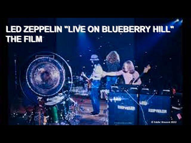 LED ZEPPELIN LIVE 8mm - LA Forum Sept. 4, 1970 "Blueberry Hill" - THE FILM