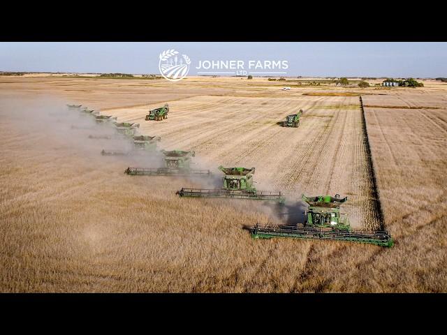 8x John Deere X9 - 1000 Combines & 2x John Deere 9R / Epic-HARVEST 2024 / Spezialvideo. Ernte 2024