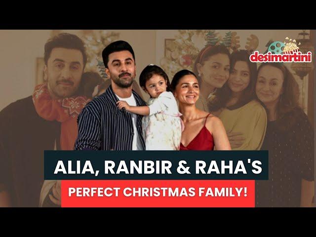 Alia Bhatt & Ranbir Kapoor's Magical Christmas Celebration | Family, Festive Vibes & Love!